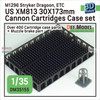 DEFDM35155 1:35 DEF Model US XM813 30x173mm Cannon Cartridges Case Set