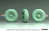 DEFDW30080 1:35 DEF Model WW2 German Faun L900 Truck Sagged Wheel Set #1