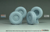 DEFDW35177 1:35 DEF Model German Mowag Eagle IV Sagged Wheel Set