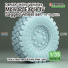 DEFDW35178 1:35 DEF Model Danish Mowag Eagle IV Sagged Wheel Set