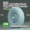 DEFDW35179 1:35 DEF Model Soviet UAZ-469 Utility Truck Sagged Wheel Set (ZVE kit)