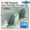 DEFDS48031 1:48 DEF Model F-14D Tomcat SJU-17/A Mk.14 Ejection Seat Set (TAM kit)