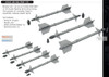 EDU672443 1:72 Eduard Brassin AIM-9M AIM-9L Sidewinder Missile Set