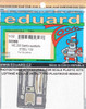 EDU33390 1:32 Eduard Color Zoom PE - MC.200 Saetta Seatbelts (ITA kit)