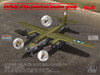 ICM48327 1:48 ICM Airfield of the American Bomber Group (B-26G + Figures + Marston Mats)