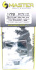 MASAM72177 1:72 Master Model Spitfire Mk.IIb/Vb Hispano 20mm Cannons in Fairings (EDU/IBG kit)