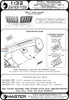 MASAM32140 1:32 Master Model P-51 Mustang Carburetor Air Filter Cover RAF Louvered Type Ver A (REV kit)