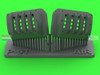 MASAM48191 1:48 Master Model - P-51 Mustang Carburetor Air Filter Cover RAF Louvered Ver B Type (AFX kit)