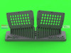 MASAM48192 1:48 Master Model - P-51 Mustang Carburetor Air Filter Cover Standard Holed Type (MNG kit)