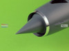 MASAM48197 1:48 Master Model - MiG-21PF MiG-21PFM MiG-21SMT MiG-21R MiG-21MF Fishbed C Air Intake Ring (EDU kit)