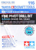 TAM74116 Tamiya Fine Pivot Drill Bit - 0.5mm