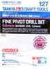 TAM74127 Tamiya Fine Pivot Drill Bit - 0.6mm