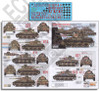 ECH351050 1:35 Echelon Decals - Panzer IV Ausf F & Ausf G Early 2. Abt. 23rd Pz.Div