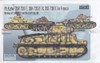 ECH356303 1:35 Echelon Decals - Panzer Pz.Kpfw. 35R 731(f), 38H 735(f) & 35S 739(f) in France