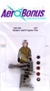 ARSAB320196 1:32 AeroBonus Modern NATO Fighter Pilot Figure #4