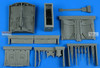 ARS2291 1:32 Aires F-104D F-104F Early Starfighter Wheel Bay Set (ITA kit)