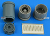 ARS4947 1:48 Aires F-16C F-16N F-16CJ Block 50 Falcon Exhaust Nozzle Opened Set (TAM kit)