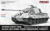 MNG72011 1:72 Meng Sd.Kfz.182 King Tiger (Henschel Turret)