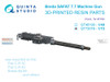 QTSQT72076 1:72 Quinta Studio Breda SAFAT 7.7 Machine Gun Set