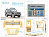 QTSQD35178R 1:35 Quinta Studio 3D Decal - Mercedes-Benz Wolf SSA + Resin (NEV kit)