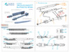 QTSQT48156 1:48 Quinta Studio R-73 Missile Set with Launchers