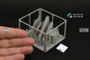 QTSQT48166 1:48 Quinta Studio Su-30SM Flanker Undercarriage Covers (ZVE kit)
