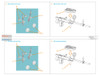 QTSQT48177 1:48 Quinta Studio IJA Te-4 Machine Gun Set