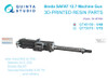 QTSQT48189 1:48 Quinta Studio Breda SAFAT 12.7 Machine Gun Set