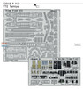 EDU73868 1:72 Eduard Color PE - F-14D Tomcat Detail Set (TAM kit)