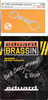 EDU6481186 1:48 Eduard Brassin - Bf109G Wheel Bays Angular (EDU kit)