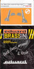 EDU6481180 1:48 Eduard Brassin - Fw190A-3/A-4 Undercarriage Legs (EDU kit)