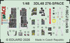 EDU3DL48276 1:48 Eduard SPACE - F-16CJ Block 50 Falcon (TAM kit)
