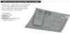 EDU6481187 1:48 Eduard Brassin - Hurricane Mk.I Cockpit Door (ARM kit)