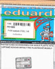 EDUFE1585 1:48 Eduard Color Zoom PE - P-40K Warhawk Seatbelts (EDU kit)