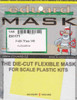 EDUEX1171 1:48 Eduard Mask - P-40K Warhawk TFACE (EDU kit)