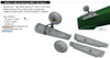 EDU6481194 1:48 Eduard Brassin - P-40K Warhawk Tail Wheel Bay (EDU kit)