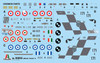 ITA90092 1:72 Italeri Rafale B