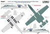 LNRS7211 1:72 Great Wall Hobby A-10C Thunderbolt II 'USAF A-10C Demo Team Davis-Monthan Air Force Base 2020'