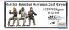 CSMF32-016 1:32 Copper State Models WWI Figure Set - Gotha Bomber German 2nd Crew