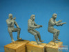 CSMF32-016 1:32 Copper State Models WWI Figure Set - Gotha Bomber German 2nd Crew