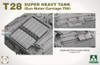 TAK02209 1:35 Takom T28 Super Heavy Tank (Gun Motor Carriage T95)