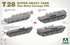TAK02209 1:35 Takom T28 Super Heavy Tank (Gun Motor Carriage T95)