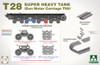 TAK02209 1:35 Takom T28 Super Heavy Tank (Gun Motor Carriage T95)