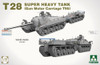 TAK02209 1:35 Takom T28 Super Heavy Tank (Gun Motor Carriage T95)
