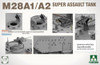 TAK02210 1:35 Takom M28A1/A2 Super Assault Tank