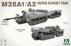 TAK02210 1:35 Takom M28A1/A2 Super Assault Tank