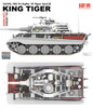 RFMRM5159 1:35 Rye Field Model Sd.Kfz.182 Ausf.B King Tiger [Clear Version with Full Interior]