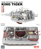 RFMRM5159 1:35 Rye Field Model Sd.Kfz.182 Ausf.B King Tiger [Clear Version with Full Interior]