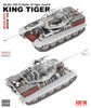 RFMRM5159 1:35 Rye Field Model Sd.Kfz.182 Ausf.B King Tiger [Clear Version with Full Interior]