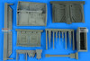 ARS2292 1:32 Aires F-104A F-104C Starfighter Wheel Bay Set (ITA kit)
